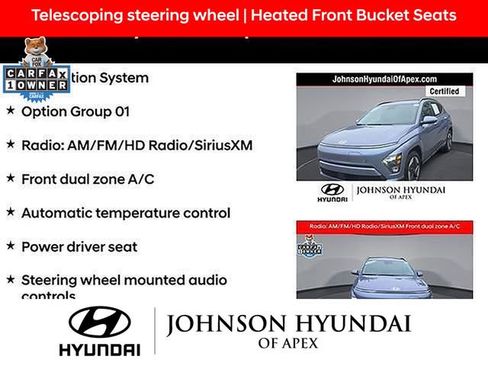 Certified 2024 Hyundai Kona SEL image 9