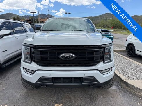 Used 2023 Ford F150 Platinum w/ FX4 Off-Road Package AWD/4WD image 2