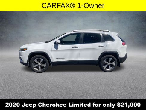 Used 2020 Jeep Cherokee Limited AWD/4WD image 2