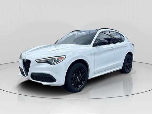 Used 2021 Alfa Romeo Stelvio Sprint w/ Nero Edizione RWD image 3