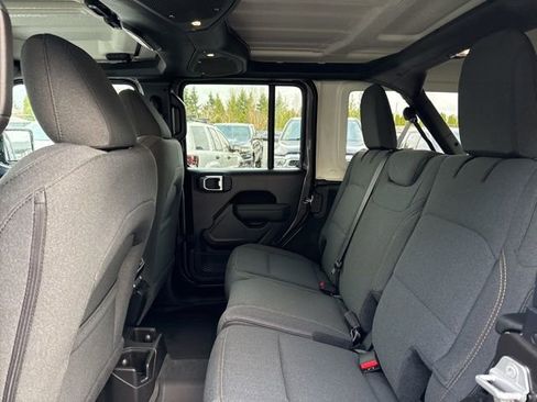 New 2026 Jeep Wrangler Sport S image 8