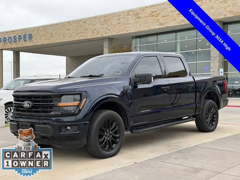 Used 2024 Ford F150 XLT w/ Equipment Group 303A High AWD/4WD image 9