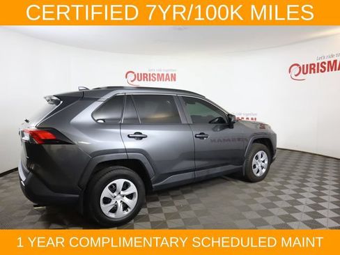 Used 2021 Toyota RAV4 LE w/ Carpet Mat Package (TMS) AWD/4WD image 30