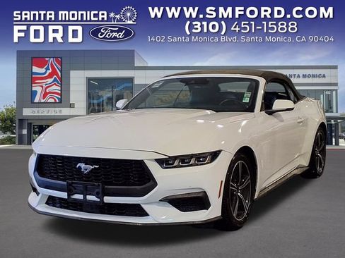 Used 2024 Ford Mustang Premium RWD image 1