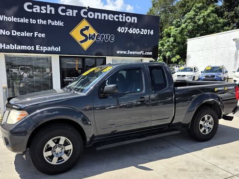 Used 2013 Nissan Frontier Desert Runner RWD image 10