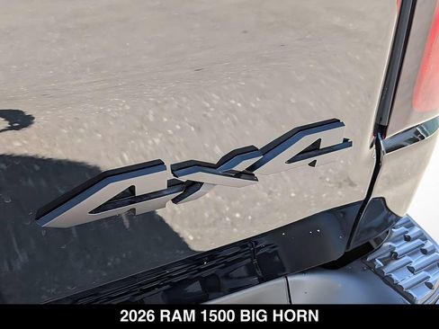 New 2026 RAM 1500 Big Horn AWD/4WD image 7