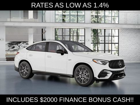 New 2026 Mercedes-Benz GLC 43 AMG 4MATIC Coupe image 12