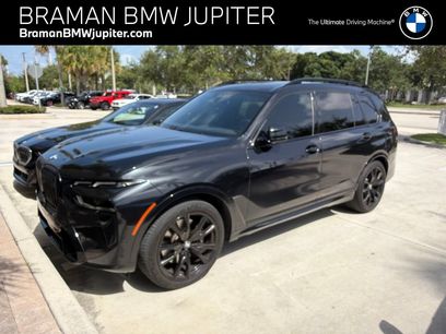 Used 2025 BMW X7 xDrive40i w/ M Sport Package