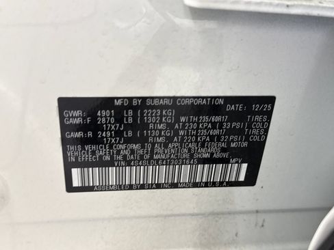 Used 2026 Subaru Forester Wilderness w/ Wilderness Package AWD/4WD image 28