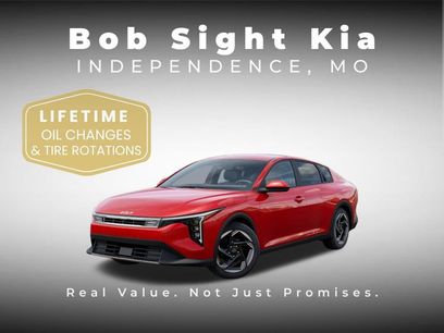 New 2025 Kia K4 GT-Line Turbo