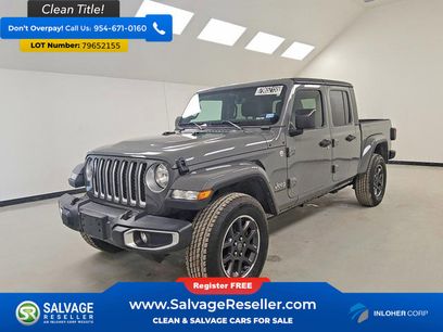 Used 2023 Jeep Gladiator Overland