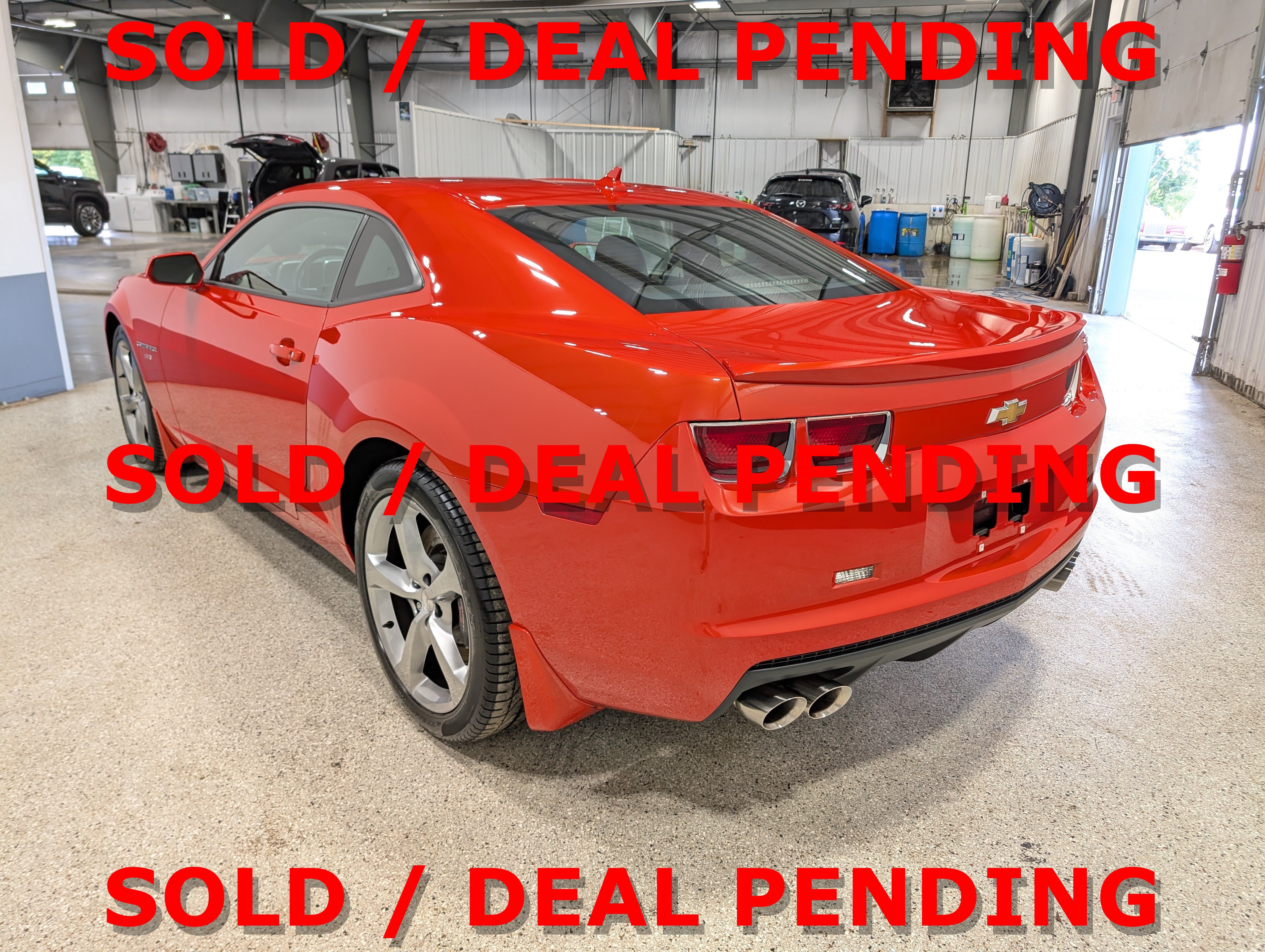 Used 2013 Chevrolet Camaro SS w/ RS Package RWD image 5