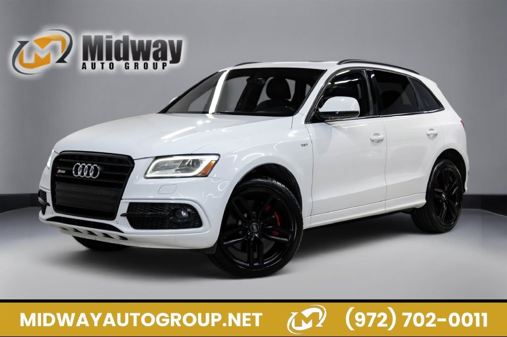 Used 2016 Audi SQ5 Premium Plus w/ Technology Package AWD/4WD image 1