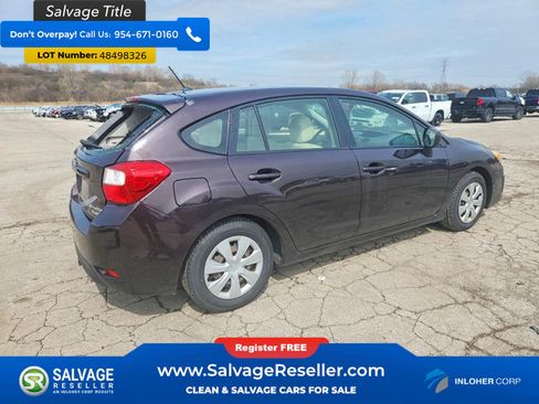 Used 2013 Subaru Impreza 2.0i AWD/4WD image 4