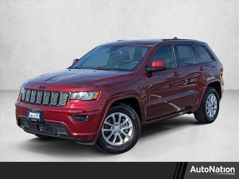 Used 2021 Jeep Grand Cherokee Laredo X image 1