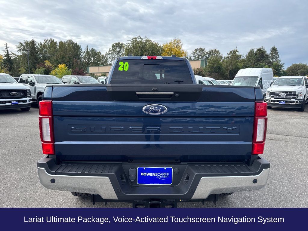 Used 2020 Ford F350 Lariat w/ Lariat Ultimate Package AWD/4WD image 5