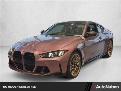 New 2027 BMW M4 xDrive Competition w/ M Carbon Exterior Package