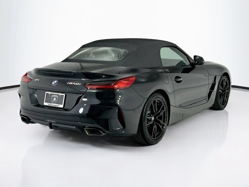 Used 2025 BMW Z4 M40i w/ Premium Package RWD image 13