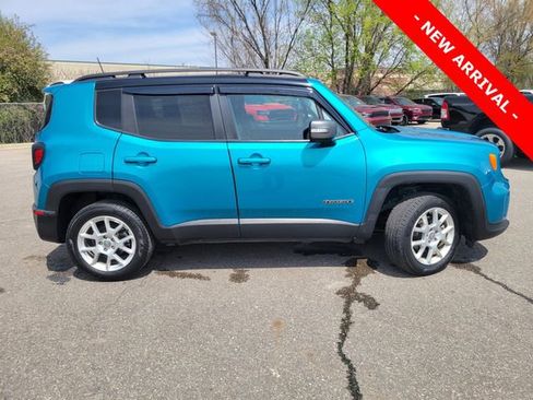 Used 2021 Jeep Renegade Limited AWD/4WD image 2