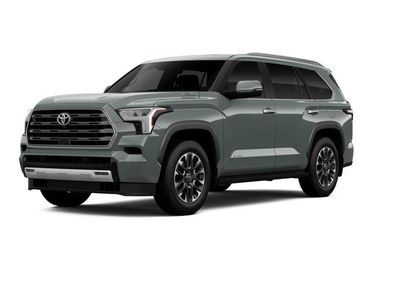 New 2026 Toyota Sequoia Limited w/ Nightshade Package
