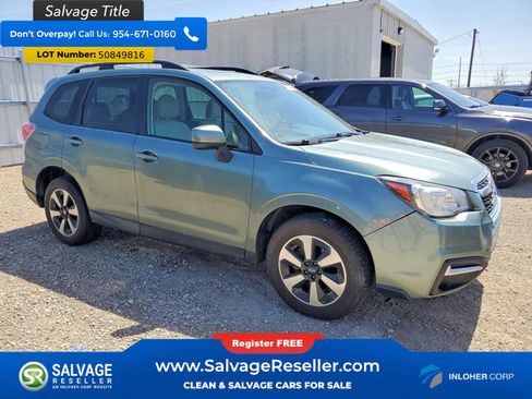 Used 2018 Subaru Forester 2.5i Premium w/ All-Weather Package AWD/4WD image 5