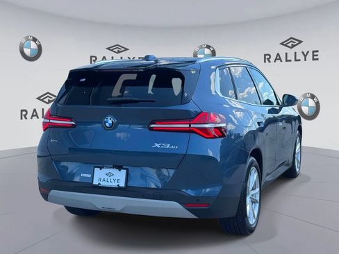 Used 2025 BMW X3 xDrive30i w/ Premium Package AWD/4WD image 4
