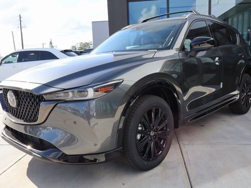 New 2025 MAZDA CX-5 2.5 Turbo w/ Premium Package image 8