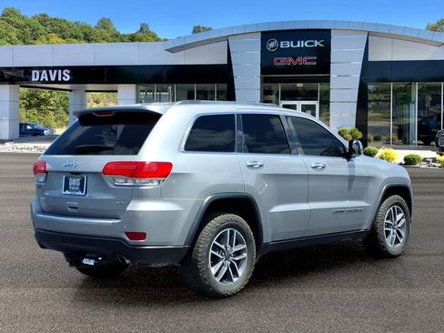 Used 2019 Jeep Grand Cherokee Limited w/ Luxury Group II AWD/4WD image 6