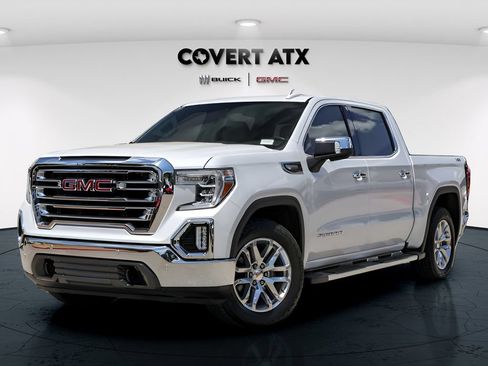 Used 2021 GMC Sierra 1500 SLT AWD/4WD image 1