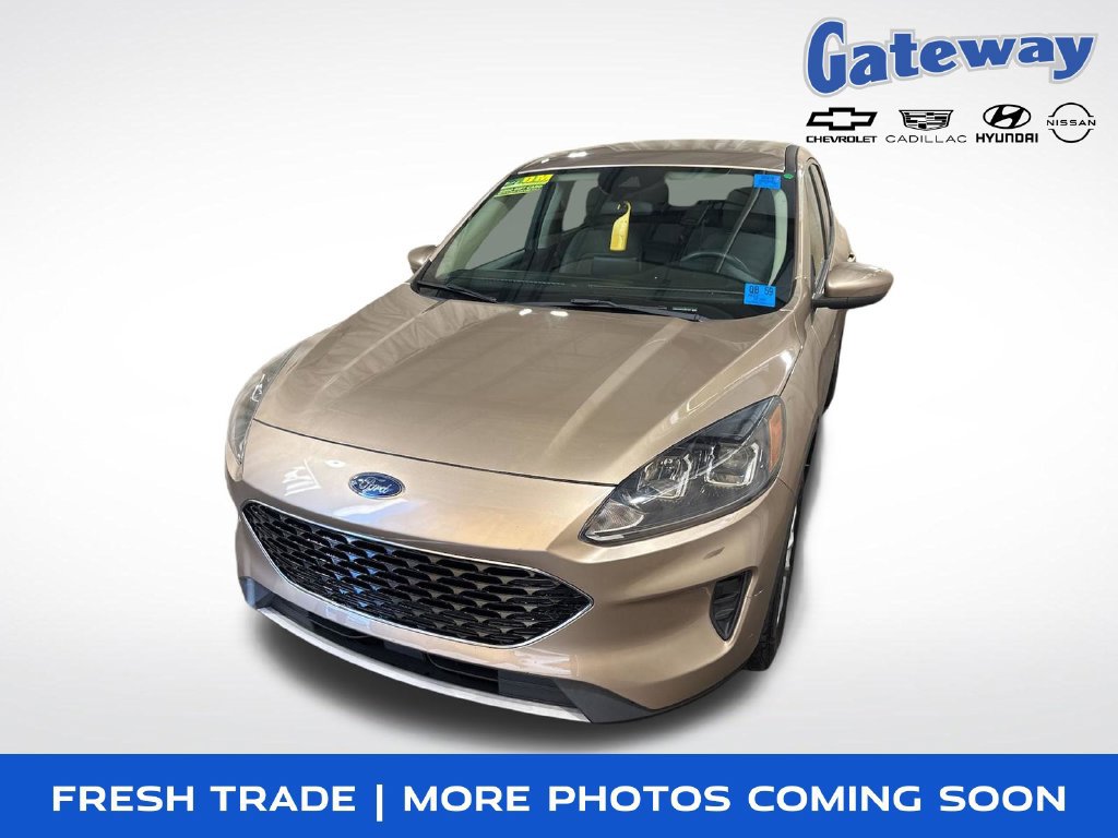 Used 2020 Ford Escape SE AWD/4WD image 1