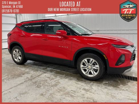 Used 2022 Chevrolet Blazer LT FWD image 17