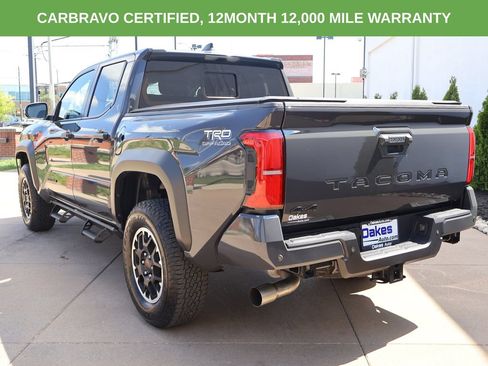 Used 2025 Toyota Tacoma TRD Off-Road w/ TRD Off Road Upgrade Package AWD/4WD image 4
