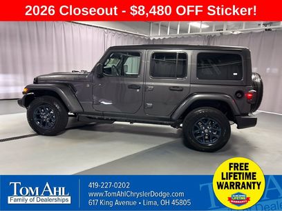 New 2026 Jeep Wrangler Unlimited Sport