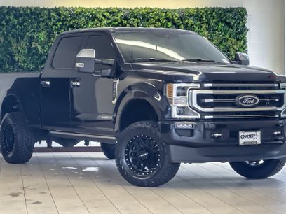 Certified 2022 Ford F350 Platinum