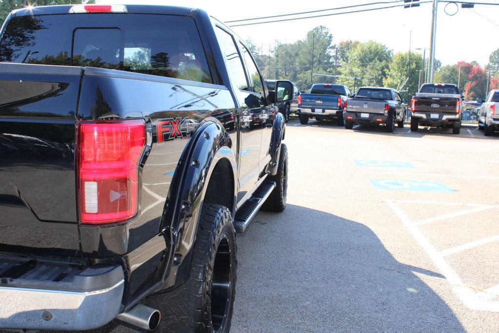 Used 2018 Ford F150 Lariat w/ Equipment Group 502A Luxury AWD/4WD image 35