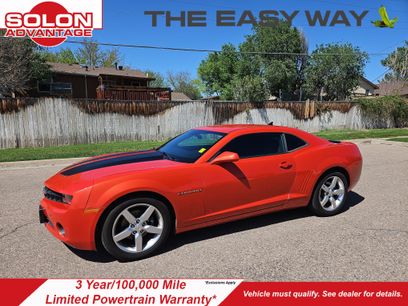 Used 2013 Chevrolet Camaro LT w/ Black Rally Stripe Package