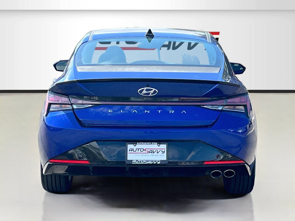 Used 2021 Hyundai Elantra N Line w/ Cargo Package FWD image 6