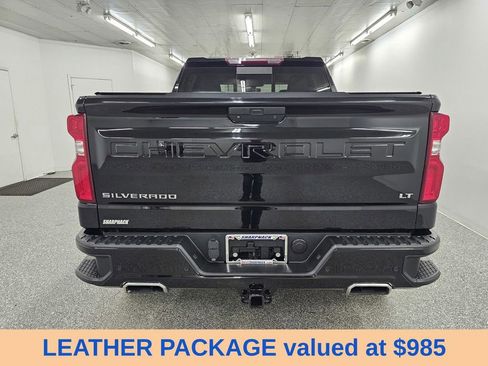 Used 2020 Chevrolet Silverado 1500 LT Trail Boss AWD/4WD image 6