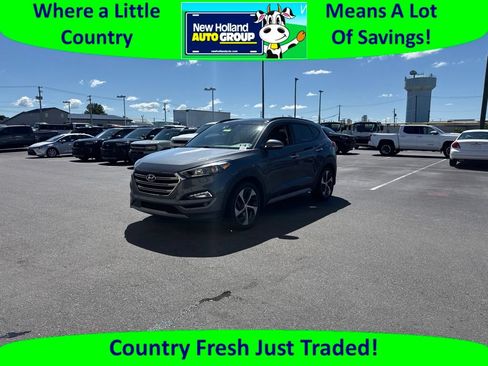 Used 2018 Hyundai Tucson Limited w/ Ultimate Package 02 AWD/4WD image 1