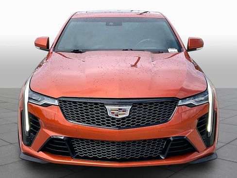 Used 2022 Cadillac CT4 V Blackwing w/ Driver Assist Package RWD image 4