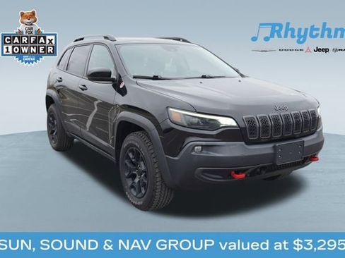 Used 2022 Jeep Cherokee Trailhawk w/ Sun, Sound & Nav Group image 1