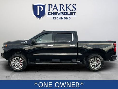 Used 2021 Chevrolet Silverado 1500 High Country w/ Technology Package AWD/4WD image 5