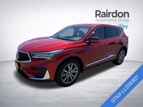 Used 2020 Acura RDX AWD w/ Technology Package image 3