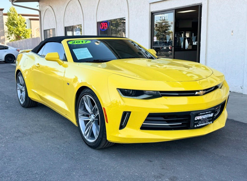Used 2017 Chevrolet Camaro LT w/ RS Package RWD image 1