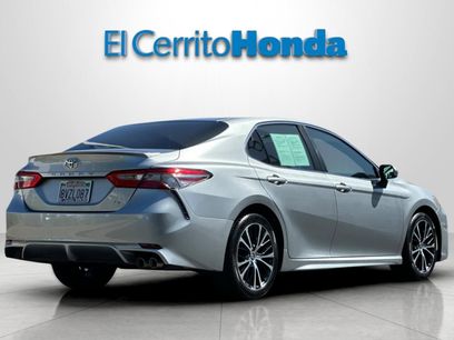 Used 2018 Toyota Camry SE