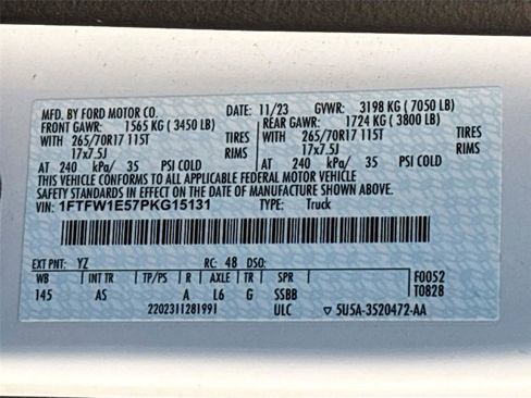 Used 2023 Ford F150 XL w/ Trailer Tow Package image 31