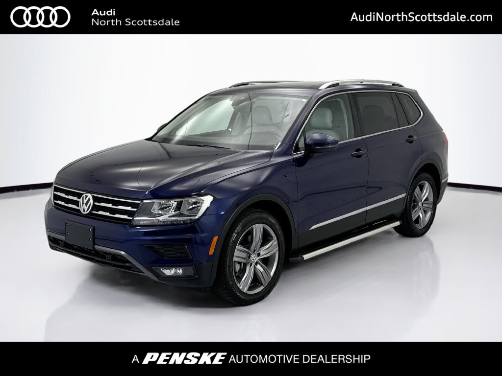 Used 2021 Volkswagen Tiguan SEL FWD image 1