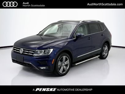 Used 2021 Volkswagen Tiguan SEL