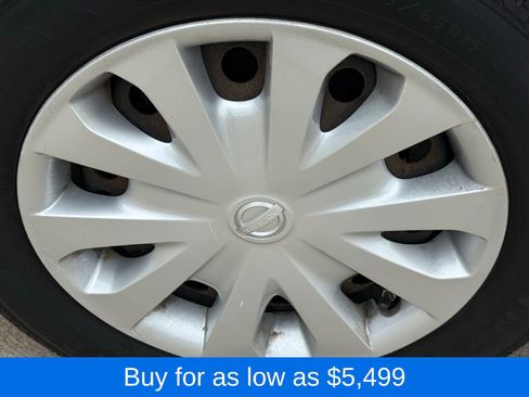 Used 2013 Nissan Versa SV w/ Convenience Pkg FWD image 8