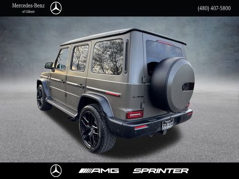 Used 2025 Mercedes-Benz G 63 AMG 4MATIC image 4